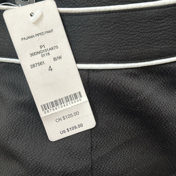 Bebe Pajama piped pant - Picture 4 of 6